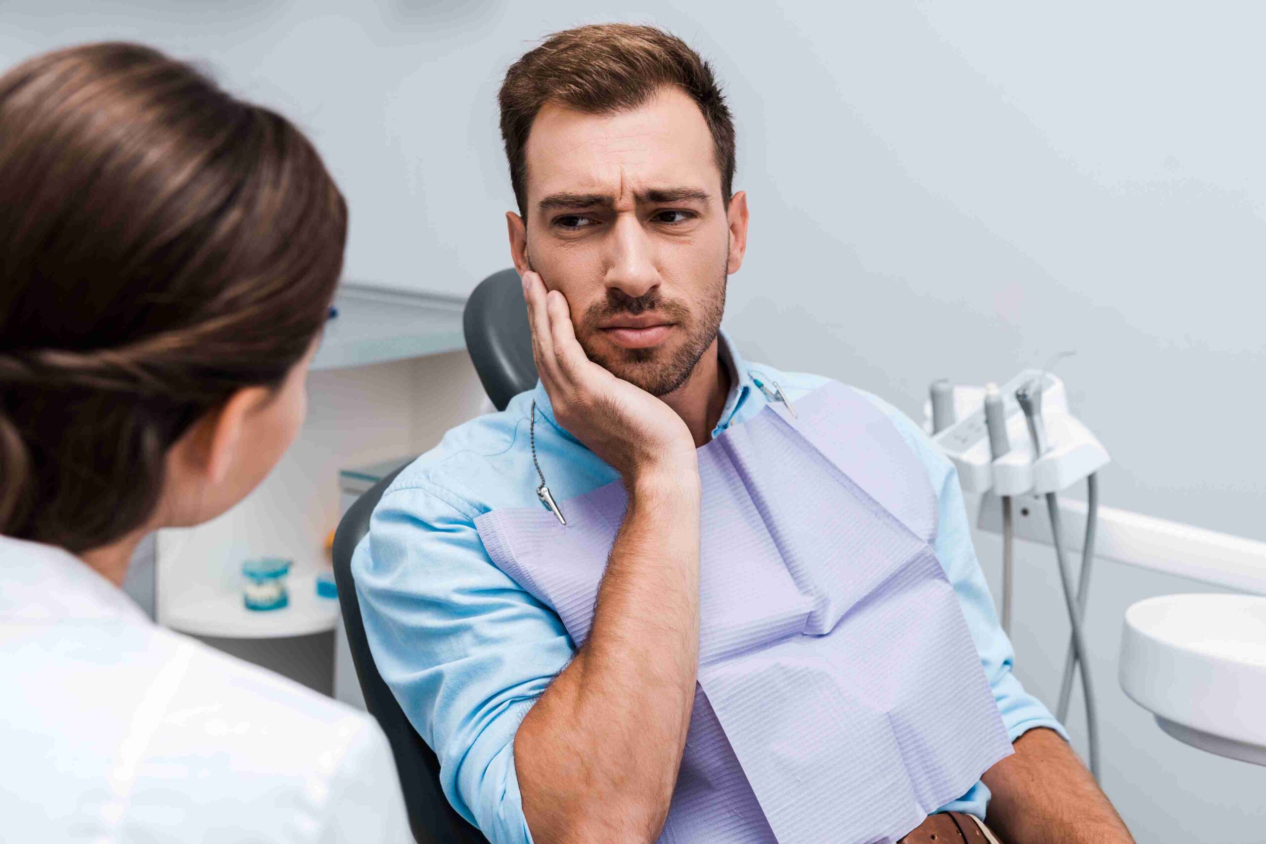 Featured image for “When an emergency dentist no insurance Dearborn, MI Should Check Tooth Pain”